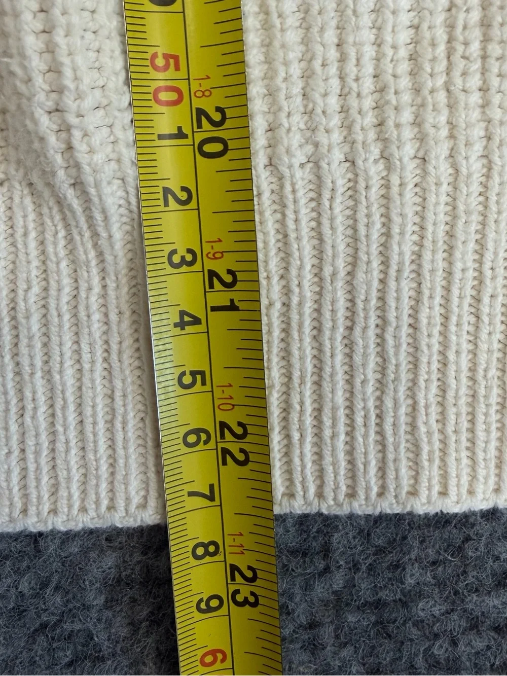 Cream Crewneck Sweater